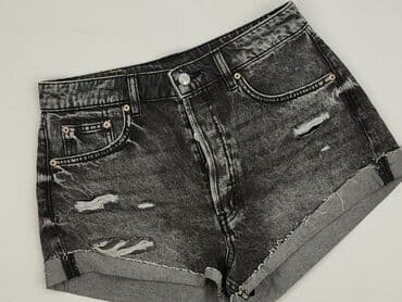 poszarpane krótkie spodenki: H&M Divided, Szorty damskie, rozmiar L — 1
