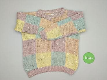 sweter patchwork: Women`s sweater, size XL — 3