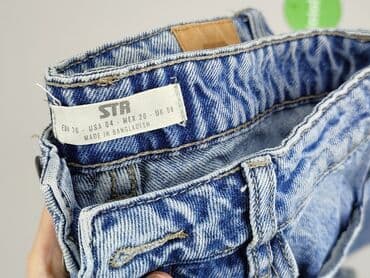 spodnie jeansy damskie klasyczne: Stradivarius, Jeansy damskie, rozmiar S — 5