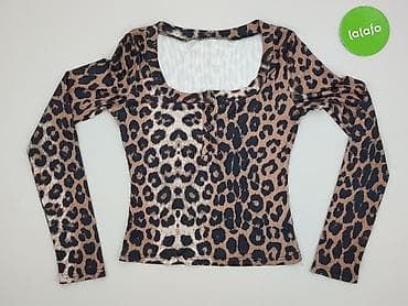 leopard etykieta: Bluzka damska, rozmiar S — 2