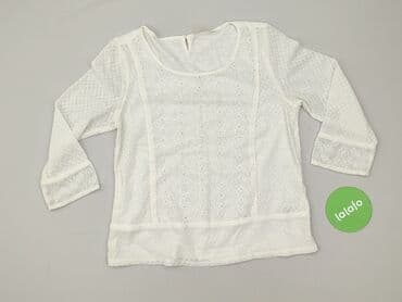 biale bluzki z gipiurą: Indigo, Bluzka damska, rozmiar S — 2