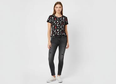 t shirty damskie cropp: Cropp, T-shirt damski, rozmiar M — 1
