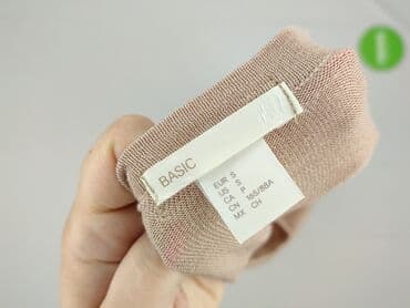 koszulka polo damska hm: H&M, T-shirt damski, rozmiar S — 4