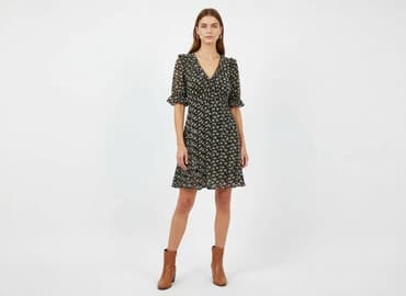 sukienki midi z marszczeniem: Sukienka damska, rozmiar S — 1