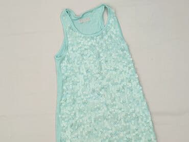 sukienka w geometryczne wzory: Dress, Next, 10 years, 134-140 cm, condition - Very good — 1