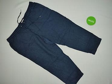 reebok 520: H&M, Spodnie materiałowe damskie, rozmiar XL — 2