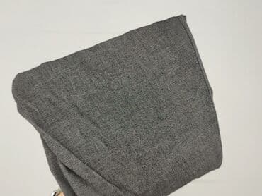 krótkie spodenki do grubych rajstop: H&M, Material trousers for women, size S (EU 36) — 7