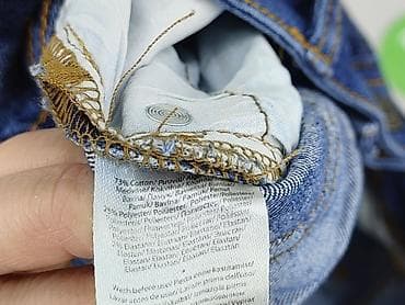 jeans purple: Ulubione, Szorty damskie, rozmiar S — 7