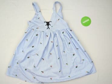 błekitna sukienki: Sukienka damska, rozmiar S — 2