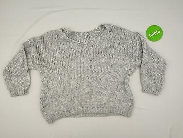 smyk sweterek: Hand Knitted, Sweter damski, rozmiar 6XL — 2