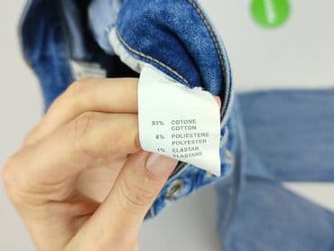 dżinsy z wysokim stanem duże rozmiary: Jeansy damskie, XL — 5