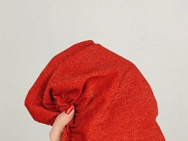 czerwona obcisła sukienka h: H&M, Spódnica damska, rozmiar XL — 5