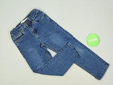 pull and bear szalik: Spodnie jeansowe, VRS, 5-6 lat, 110/116, stan - Bardzo dobry — 2