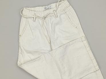 top cekiny: Spodnie materiałowe, Zara, 9 lat, 128/134, stan - Bardzo dobry — 1