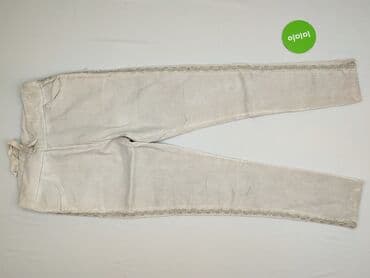 obcisłe legginsy: Material trousers for women, size L (EU 40) — 2