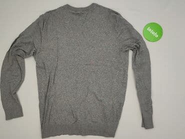 sweter piórkowy na drutach: Bluzka damska, rozmiar L — 4