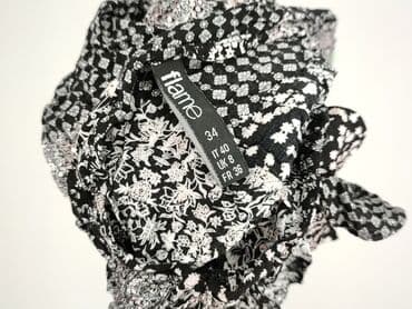 bluzki emo: Flame, Bluzka damska, rozmiar XS — 5