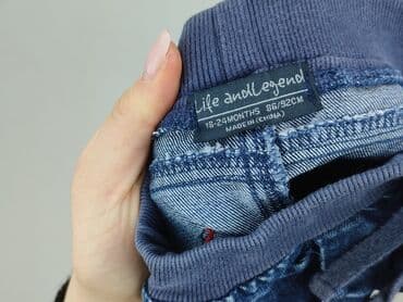 moss copenhagen sukienki: Spodnie jeansowe, 1.5-2 lat, 92, stan - Idealny — 4