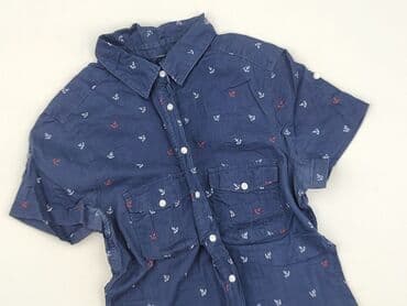 oversized t shirty basic: H&M, Koszula damska, rozmiar S — 1