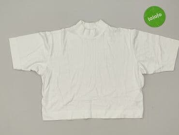 bluzki bawełniane basic: T-shirt damski, rozmiar 2XS — 2