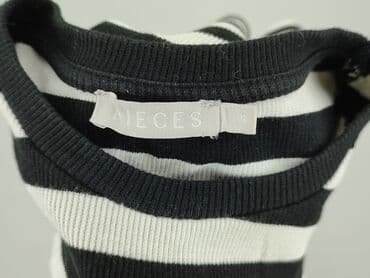 koszula wiya w paski: Pieces, Bluzka damska, rozmiar S — 4