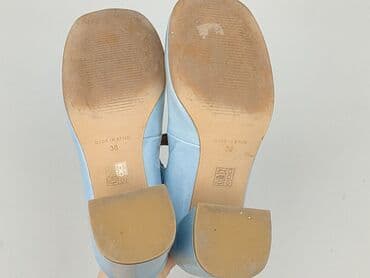 pull bear klapki: Półbuty damskie, rozmiar 38 — 5
