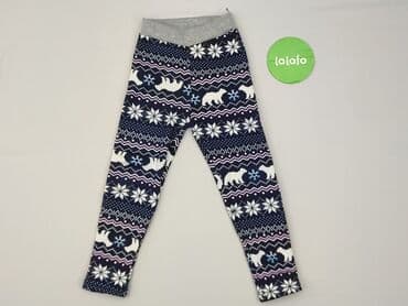massimo dutti spodnie woskowane: Leggings for kids, 3-4 years, 98/104, condition - Perfect — 2