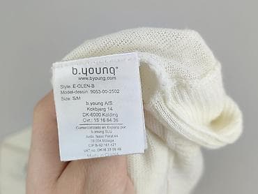 bluzy dresowe: BYoung, Sweter damski, rozmiar S — 4
