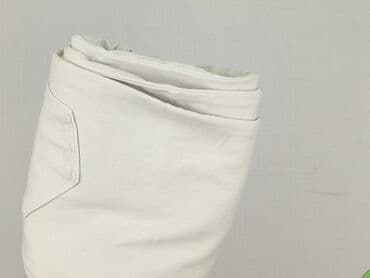 trampki slip on biale: Zara, Jeansy damskie, S — 7