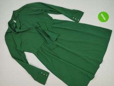 sukienki butelkowa zieleń długa: Sukienka damska, rozmiar S — 2