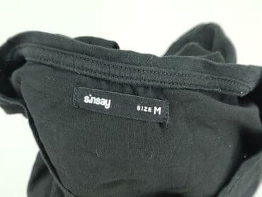 sinsay koszulka z kotem: Sinsay, T-shirt damski, rozmiar M — 4