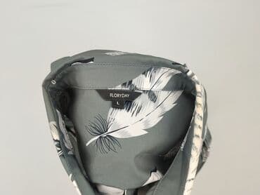koszula damska z piórami: Floryday, Сорочка жіноча, розмір L — 4