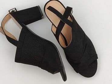 buty na klocku ccc: Лофери та туфлі жіночі, розмір 39 — 2