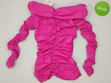blouse pink: Bluzka damska, rozmiar S — 3
