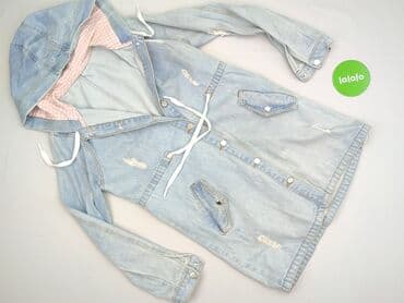 kurtka jeansowa z kożuszkiem damska: Denim, Kurtka jeansowa damska, rozmiar M — 3