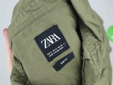 t shirt basic oversize: Zara, Сорочка для чоловіків, розмір S — 5