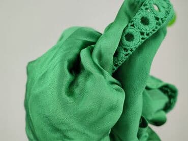jaki krawat do zielonej sukienki: Bluzka damska, rozmiar One size — 6
