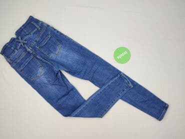 dżinsy z wysokim stanem allegro: Denim Collection, Jeansy damskie, S — 3