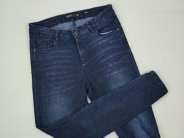 trampki biale h: Denim Collection, Jeansy damskie, rozmiar L — 1
