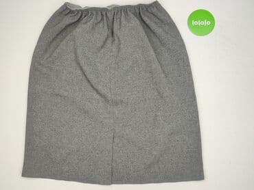 plisowane spódnice szara: Spódnica damska, rozmiar M — 3