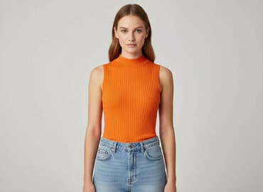 obcisly top: F&F, Women`s top, size M — 6