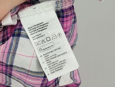 sukienka w geometryczne wzory h m: Shirt 2-3 years, condition - Perfect, pattern - Cell, color - Multicolored — 5