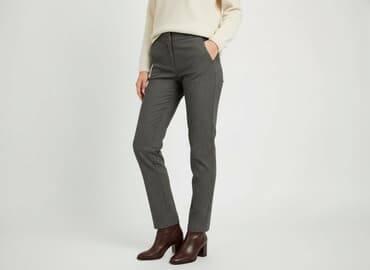 spodnie od piżamy damskie sinsay: Sinsay, Spodnie materiałowe damskie, rozmiar XS — 6