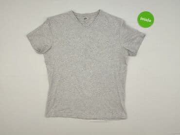 koszulki basic uniqlo: Koszulka dla mężczyzn, L, H&M, stan - Dobry — 2