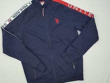 pumpy spodnie: Us Polo Assn, Bluza dla mężczyzn, rozmiar M — 1