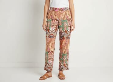 sagan buty zimowe: Page One, Spodnie materiałowe damskie, rozmiar S — 8