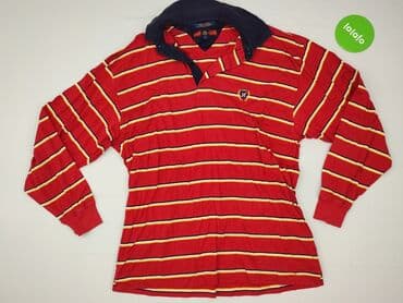 koszulka just 5: Polo shirt for men, S (EU 36), Tommy Hilfiger, condition - Good — 2