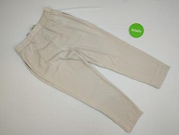 czarne cargo pull and bear: Zara, Spodnie dresowe damskie, rozmiar M — 3