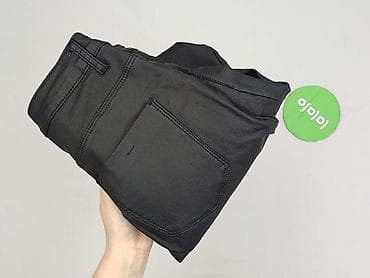 abc leggings: ELEGANTE, Spodnie materiałowe damskie, rozmiar XL — 7