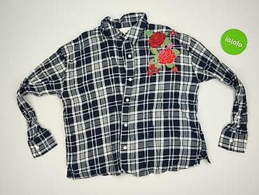 t shirty flame: H&M L.O.G.G., Koszula damska, rozmiar M — 2